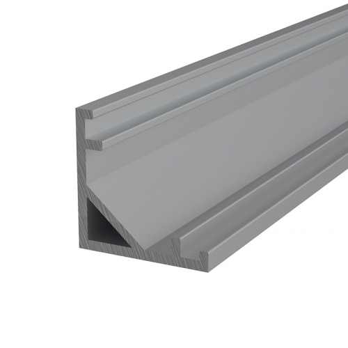 Профиль алюминиевый угловой БЕСТСЕЛЛЕР 16х16 мм 2 м (заказывать отдельно рассеиватель 146-256, заглушки 146-231-1) REXANT | код 146-231 | REXANT Профиль алюминиевый угловой БЕСТСЕЛЛЕР 16х16 мм 2 м (заказывать отдельно рассеиватель 146-256, заглушки 146-231-1) REXANT | код 146-231 | REXANT