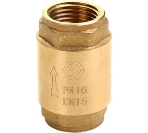 Клапан обратный 1'1/4 латунный золотник | код CV.320.07 | MVI