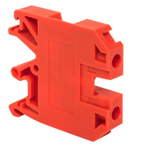 Колодка клеммная JXB-4/35 красная PROxima | код plc-jxb-4/35r | EKF фото 5