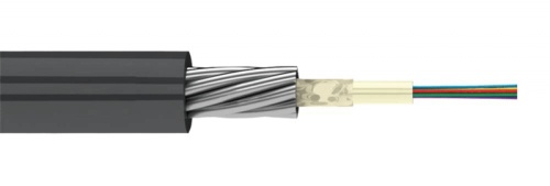 ВО кабель бронированный стал. проволокой, GYXTZY, 2,7кН, нг(А)-HF, универсальный, 4 х OS2 Ultra | код LAN-OFC-GYXTZY04SU2 | LANMASTER