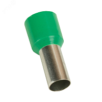 Наконечник штыревой втулочный НШвИ OptiKit T-Shv-PVC-16-12(100шт) | код 278033 | КЭАЗ