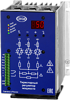 Тиристорный регулятор ТРМ-3М-45-RS485, модифицированная модель, + интерфейс RS485 (протокол Modbus) (1 шт.) МЕАНДР | код 4640016937431 | МЕАНДР