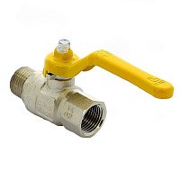 Кран шаровой газовый 1'1/4 ВН полный проход длинная ручка LONDON (067 11/4') | код RQLAGK0QM5OP27 | ITAP