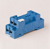 Розетка для реле 56.32 винт. клеммы с метал. клипсой | код 9672SMA | FINDER