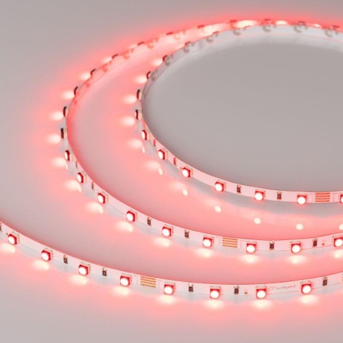 Лента LED MINI-F60-5мм 24V RGB (6 W/m, IP20, 3535, 5м) (ARL, узкая) | код 025706(2) | Arlight Лента LED MINI-F60-5мм 24V RGB (6 W/m, IP20, 3535, 5м) (ARL, узкая) | код 025706(2) | Arlight