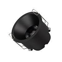 Светильник светодиодный MS-HARBOR-R82-10W Warm3000 BK 36deg 230В IP20 10Вт 3000К метал. Arlight 048288