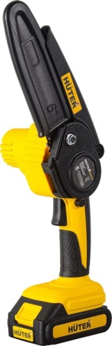 Электрическая цепная пила Huter ELS ELS-2/6Li дл.шины:6 (15.2cm) 1аккум. 2Ач ЗУ (70/10/33) | код 2009167 | HUTER