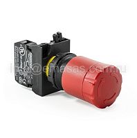 CP200E30 Кнопка аварийная (1НЗ) (CP) | код CP200E30 | EMAS