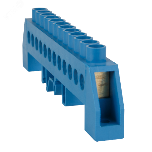 Шина нулевая в комбинированной изоляции OptiKit BB-F-PE-DIN-8-8х12-желтый | код 277972 | КЭАЗ Шина нулевая в комбинированной изоляции OptiKit BB-F-PE-DIN-8-8х12-желтый | код 277972 | КЭАЗ