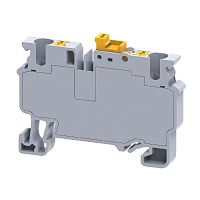 Клемма с ножевым размыкателем push-in OptiClip CPK-4-MT-N-I-серый | код 331879 | КЭАЗ