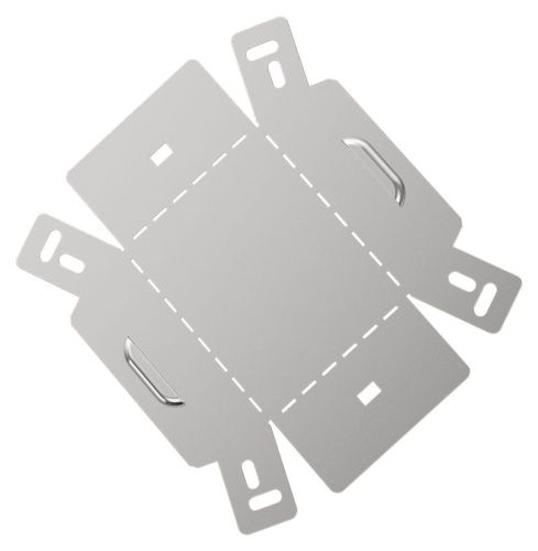 Угол вертикальный внутр. 45град. 50х100 0.6мм ESCA 3 IEK ES3-PN-45-050-100-06