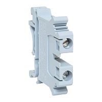 Клеммная колодка винтовая 6 UT серая | код scr-ut-6-g | EKF