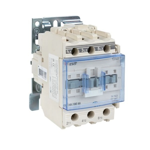 Контактор КМЭ малогабаритный 40А 24В NO+NC PROxima | код ctr-s-40-24 | EKF фото 2