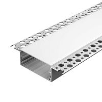 Профиль LINIA60-FANTOM-3000 ANOD (Arlight, Алюминий) | код 46410 | Arlight