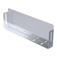 Заглушка лотка Стандарт INOX (AISI 316) 300х100 Промрукав | код PR16.2503 | ПРОМРУКАВ