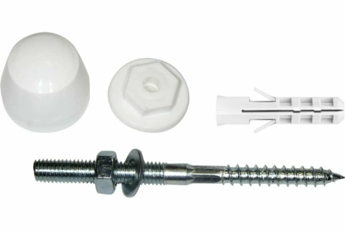 Комплект крепления для раковины PWR 70. блистер | код 87784 | Европартнер