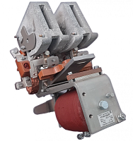 Контактор КТПВ 623-У3 Uн ~380 В, Iн -160 А, Uупр -110 В, вк 2з 2р, п.п., режим раб.- прер.-прод., кратковр., повт.- кратковр. | код 136230114,01 | ЧЭАЗ