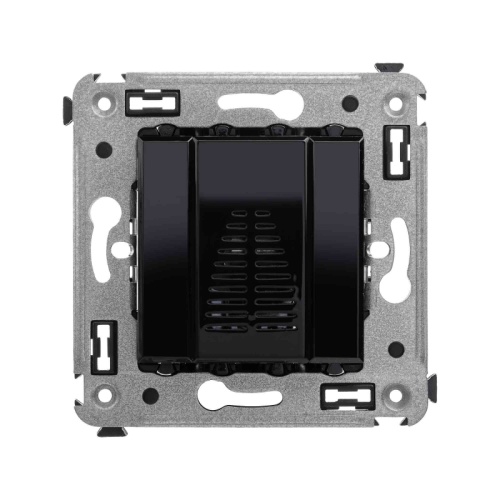 Звонок в стену, Avanti, Черный квадрат | код 4402193 | DKC Звонок в стену, Avanti, Черный квадрат | код 4402193 | DKC