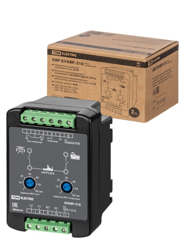 Блок управления АВР БУАВР-310/2Л-1Н 3Ф+N TDM | код SQ0743-0112 | TDM Блок управления АВР БУАВР-310/2Л-1Н 3Ф+N TDM | код SQ0743-0112 | TDM