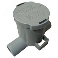 Сифон шаровой для отвода конденсата, самозапирающийся DN32 | код УН-00002710 | Naveka