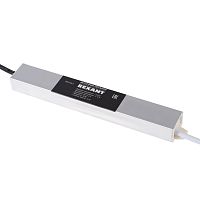 Источник питания 110-220 V AC/12 V DC 3 А 36 W с проводами влагозащищенный (IP67) | код 200-036-2 | REXANT