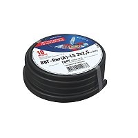 Кабель силовой медный ВВГ-Пнг(А)-LS 3x2,5 мм кв, длина 10 метров, ГОСТ 31996-2012, ТУ 16.К71-310-2001 REXANT | код 01-8272-10 | REXANT