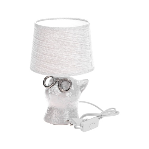 Светильник декоративный Кот в очках, цоколь Е14, 40Вт, белый REXANT | код 603-1033 | REXANT Светильник декоративный Кот в очках, цоколь Е14, 40Вт, белый REXANT | код 603-1033 | REXANT