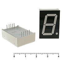 Цифровой индикатор RUICHI KEM-1106BR, красный | код 69167 | Ruichi