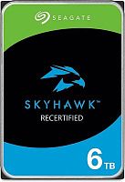 Жесткий диск Seagate SATA-III 6TB ST6000VX008 Surveillance Skyhawk 4KN (5400rpm) 256Mb 3.5 | код 2057926 | Seagate