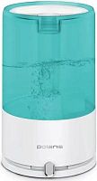 Увлажнитель воздуха Polaris PUH 7605 TF 25Вт (ультразвуковой) белый/бирюзовый | код 1981022 | POLARIS