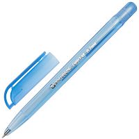 Ручка шариковая масляная BRAUBERG Olive Pen Tone, СИНЯЯ, корпус тонированный, узел 0,7 мм, линия письма 0,35 мм, 142710 | код 142710 | BRAUBERG