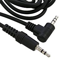 Аудио шнур соединительный стерео RUICHI SZC-0005, вилка - вилка, черный, разъем трехполюсный 3.5 мм, 1.5 м | код 110182 | Ruichi