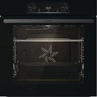 Духовой шкаф Электрический Gorenje BO6735E05X нержавеющая сталь/черный | код 1536718 | GORENJE