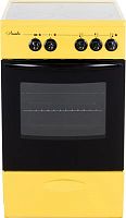 Плита Электрическая Лысьва EF3001MK00 желтый стеклокерамика (без крышки) | код 1427835 | ЛЫСЬВА