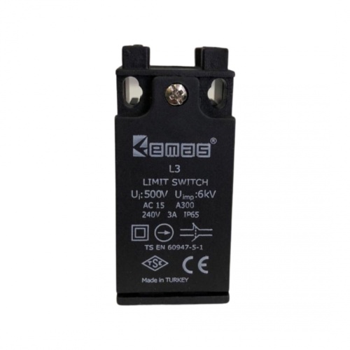 L3K13 Корпус с блок-контактами (1НО+1НЗ) | код L3K13 | EMAS