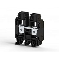 304 295, Клеммник на DIN-рейку 25мм.кв. (черный), AVK25 RD | код 0.0.0.3.04295 | KLEMSAN