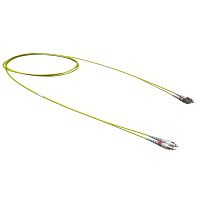 Оптический коммутационный шнур Duplex FC-UPC/FC-UPC, 9/125 OS2, 10 м | код RNPC9DFUFU10 | DKC