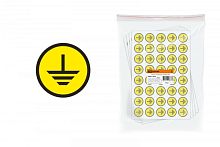 Символ Заземление 20х20мм TDM | код SQ0817-0019| TDM