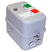 Пускатель э/м ПМ12-010230 У2 В, 220В, (2з+1р), РТТ5-10-1, 1,25А, КЗЭ | код 020230211ВВ220001110 | КЗЭ (Кашинский завод электроаппаратуры)