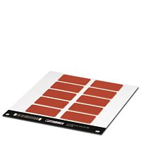 Маркеры для устройств LS-EMLP-AL (60X30) RD | код 0831598 | PHOENIX CONTACT