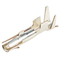 Розеточный обжимной контакт REVOS, диаметр контакта 2,5 мм, сечение обслуживаемых проводников 1,5-2,5 мм кв., тип покрытия контактов: серебро | код 02.125.3529.8 | Wieland