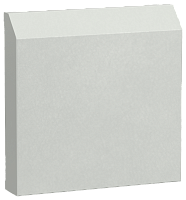 TITAN Кожух защитный вент. решетки 204х204 IP56 IEK | код TI-00D-KZ-020-020 | IEK