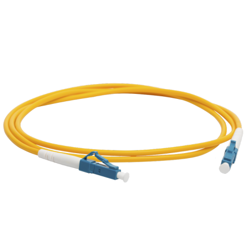 Патч-корд оптический LANMASTER, LSZH, симплексный, LC/UPC-LC/UPC, SM OS2, 1.0 м | код LAN-LC-LC/SU-1.0 | LANMASTER