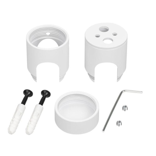 Крепление MOONLIGHT-CYL-D18-DUO-WHITE металл Arlight 047390