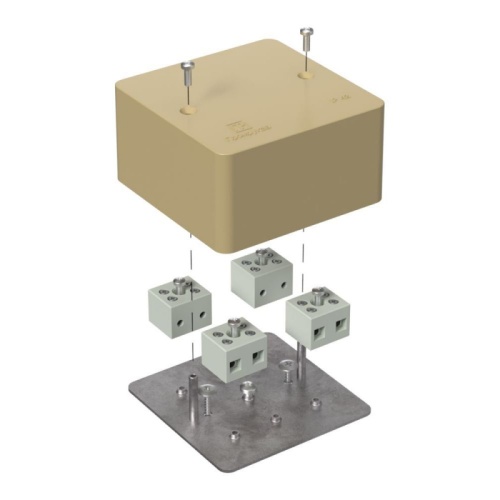Коробка огнестойкая для кабель-канала 40-0460-FR6.0-8 Е15-Е120 RAL1001 85х85х45 (44 шт/кор) Промрукав | код 40-0460-1001-FR6.0-8 | ПРОМРУКАВ Коробка огнестойкая для кабель-канала 40-0460-FR6.0-8 Е15-Е120 RAL1001 85х85х45 (44 шт/кор) Промрукав | код 40-0460-1001-FR6.0-8 | ПРОМРУКАВ