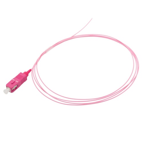 Пигтейл LANMASTER SC/PC, многомодовый OM4, 1.5 м | код LAN-PIG-SC/OM4-1.5 | LANMASTER Пигтейл LANMASTER SC/PC, многомодовый OM4, 1.5 м | код LAN-PIG-SC/OM4-1.5 | LANMASTER