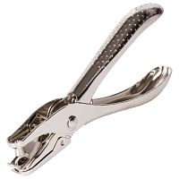 Дырокол металлический на 1 отверстие BRAUBERG HL-1, до 6 листов, 226867 | код 226867 | BRAUBERG