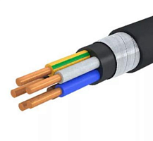 Кабель силовой ВВГнг(А)-FRLS 5х10 (N.PE)-0.66 однопроволочный барабан ТУ завода | код 0669900001 | Алюр