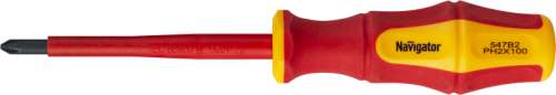 Отвертка диэлектрическая 93 423 NHT-Otd03-PH2-100 Navigator 93423
