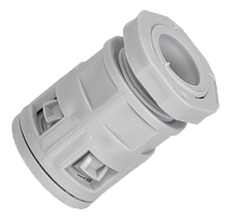 ELASTA Муфта вводная для гофрированных труб MVN25 IP40 IEK | код ET-TA00D-MVN-025-K41-025 | IEK